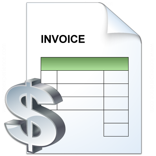 Invoice Dollar Icon