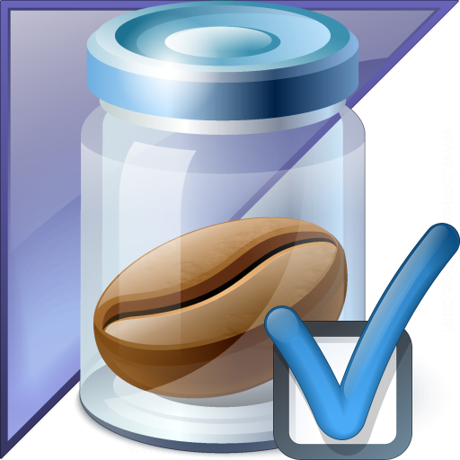 Jar Bean Enterprise Preferences Icon