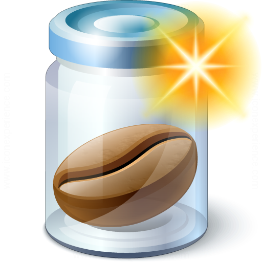 Jar Bean New Icon