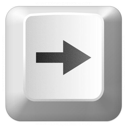 IconExperience V Collection Keyboard Key Right Icon