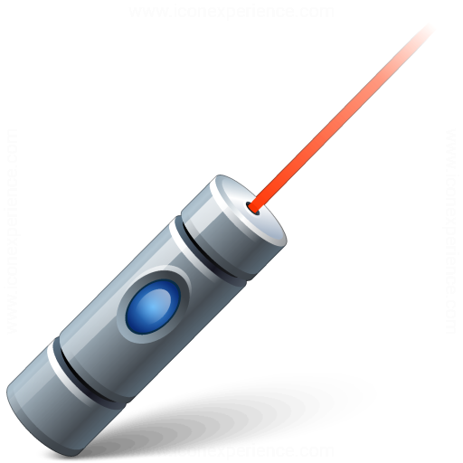 Laserpointer Icon