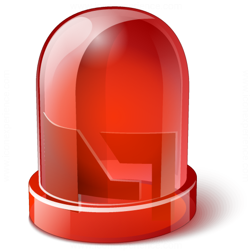 Led Red Icon