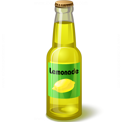 Lemonade Bottle Icon