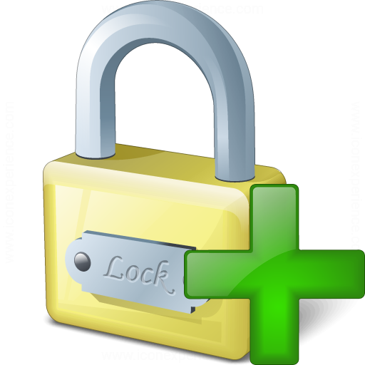 Lock Add Icon