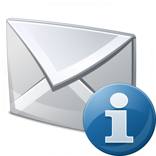 Mail Information Icon