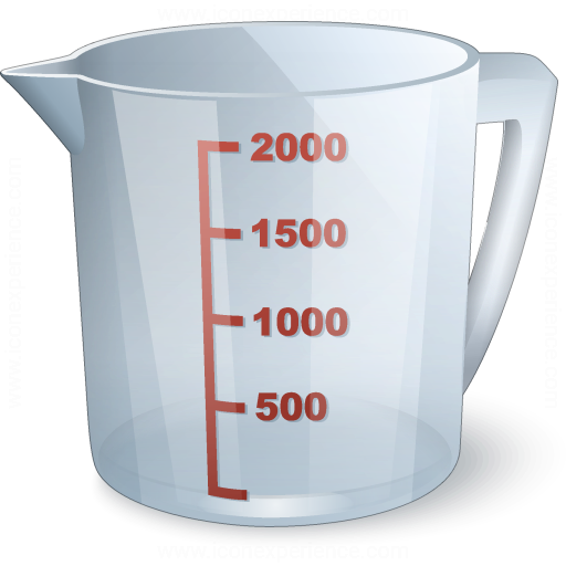 Measuring Cup Icon