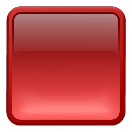 Media Stop Red Icon