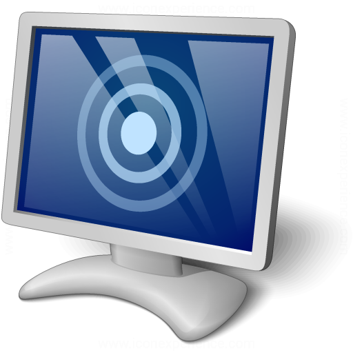 Monitor Touch Icon
