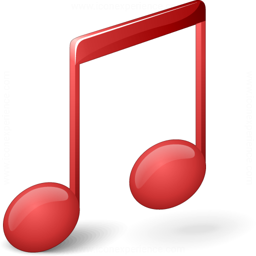 Music Red Icon