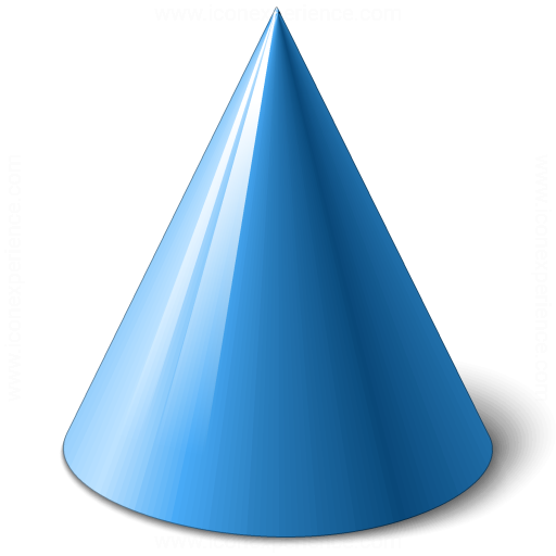 Object Cone Icon