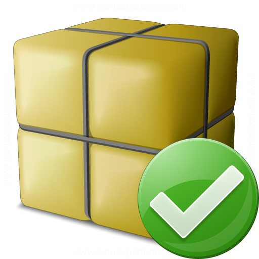 Package Ok Icon