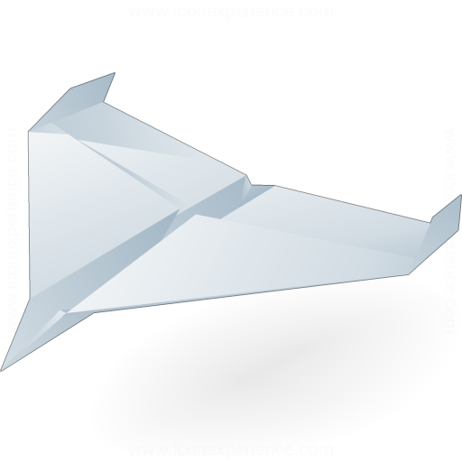 Paper Jet Icon