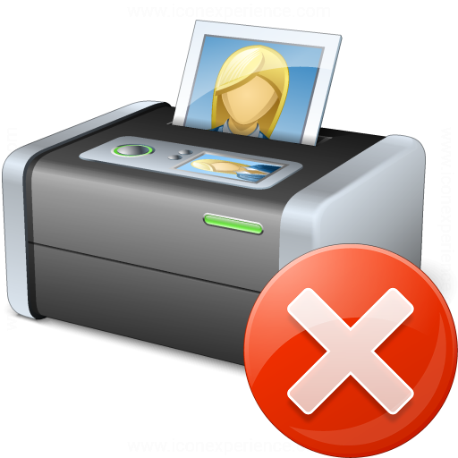 Printer 3 Error Icon