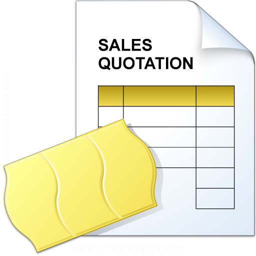 Sales Quotation Icon