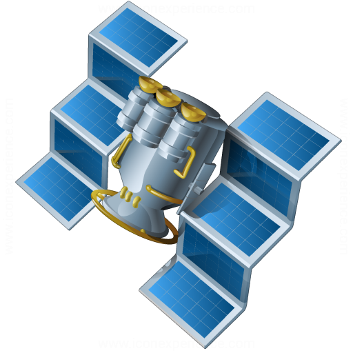 Satellite Icon