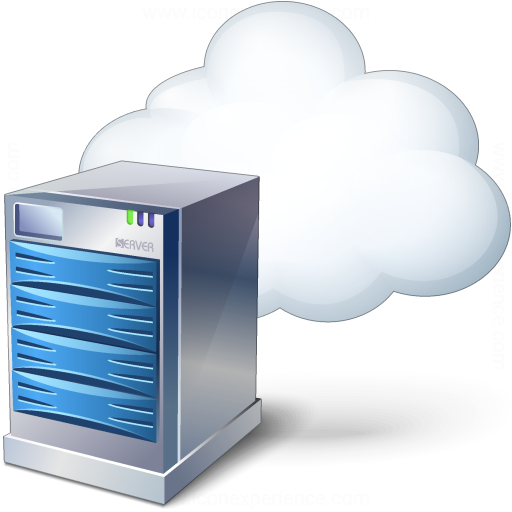 Server Cloud Icon