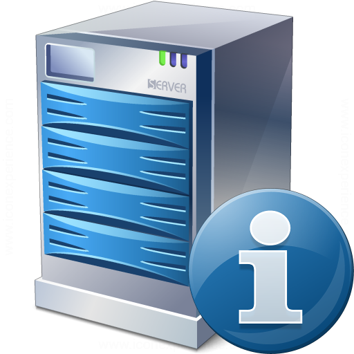 Server Information Icon