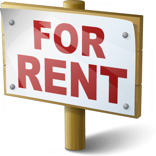Signboard For Rent Icon