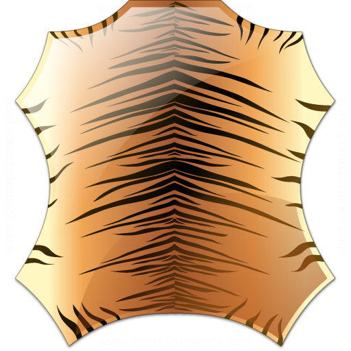 Skin Tiger Icon