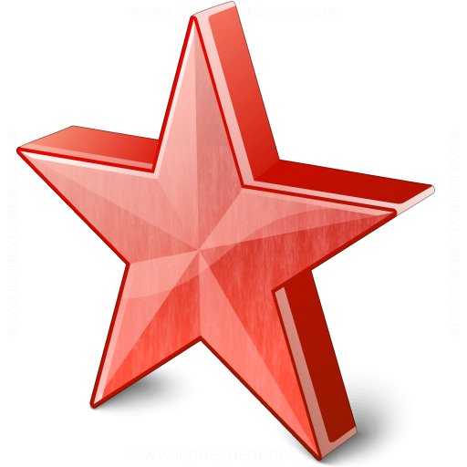 Star 2 Red Icon
