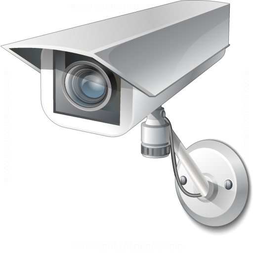 Surveillance Camera Icon