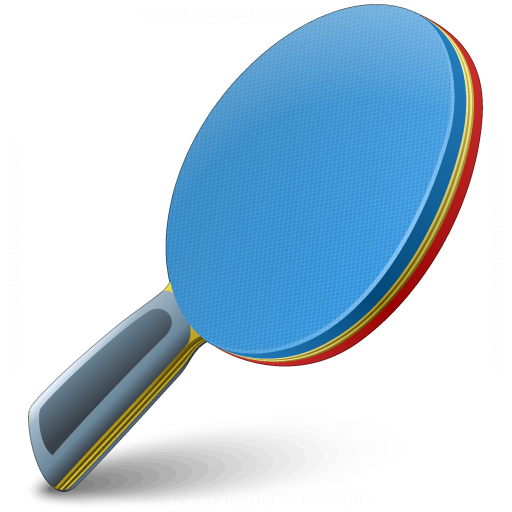 Table Tennis Racket Icon