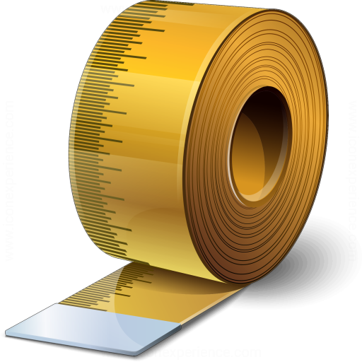 Tape Measure Icon