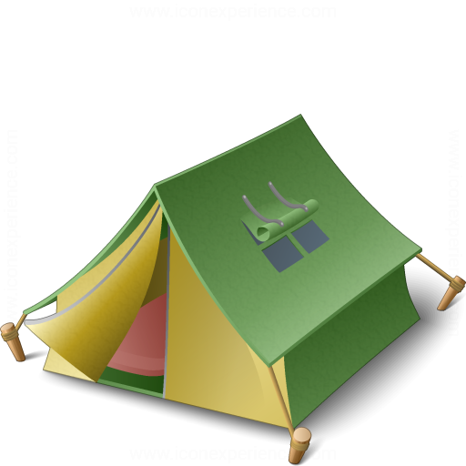 Tent Icon