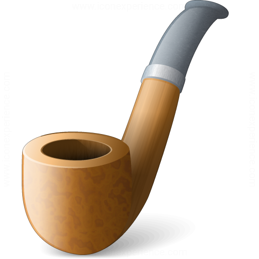 Tobacco Pipe Icon