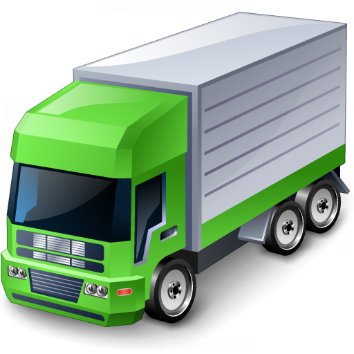 Truck Green Icon