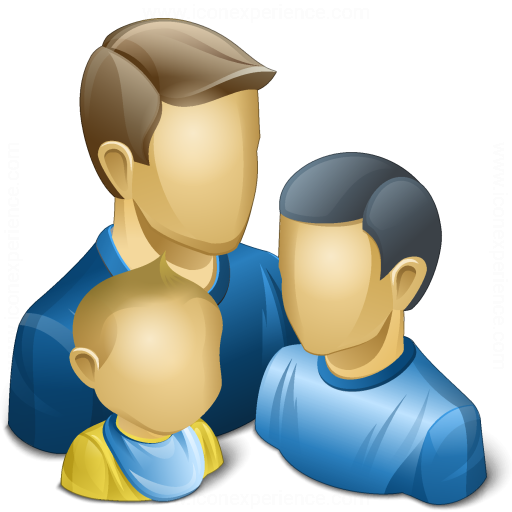 Users Family Icon