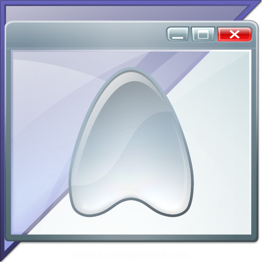 Window Application Enterprise Icon