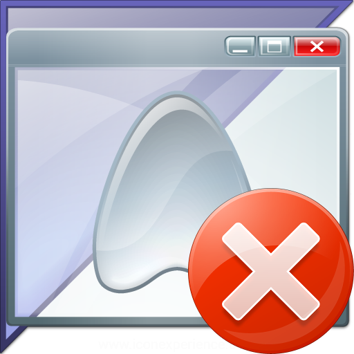 Window Application Enterprise Error Icon