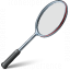 Badminton Racket Icon 64x64