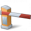 Barrier Closed Icon 64x64