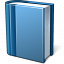 Book Blue Icon 64x64