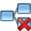 Branch Delete Icon 64x64