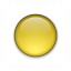 Bullet Ball Glass Yellow Icon 64x64