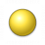 Bullet Ball Yellow Icon 64x64