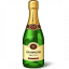 Champagne Bottle Icon 64x64