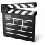 Clapperboard Icon 64x64