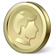 Coin Gold Icon 64x64