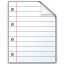 Document Notebook Icon 64x64