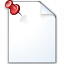 Document Pinned Icon 64x64