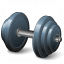 Dumbbell Icon 64x64