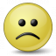 Emoticon Sad Icon 64x64