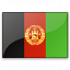 Flag Afghanistan Icon 64x64