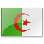 Flag Algeria Icon 64x64