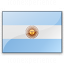 Flag Argentina Icon 64x64
