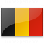 Flag Belgium Icon 64x64